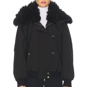 Camberly Snorkel Parka in Black AGOLDE-Free People